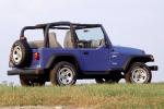 Jeep Wrangler 1997 года